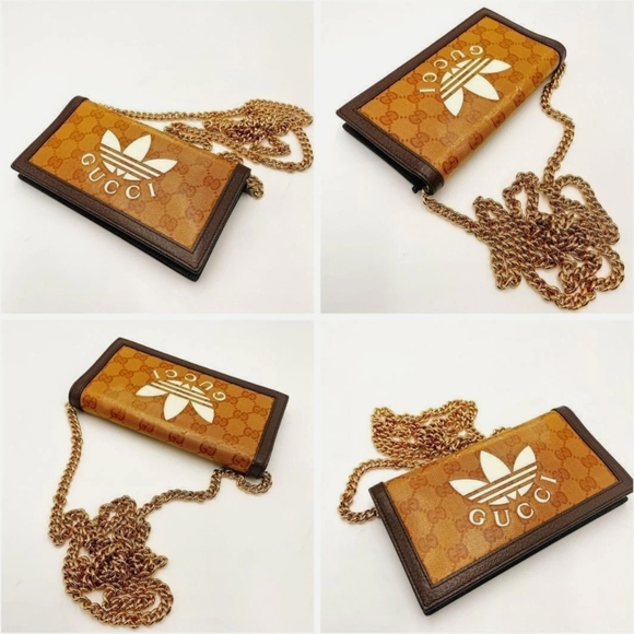 Gucci Beige and Brown Crossbody Bag - Picture 3 of 16